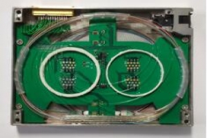 硅基6位可調光延遲線